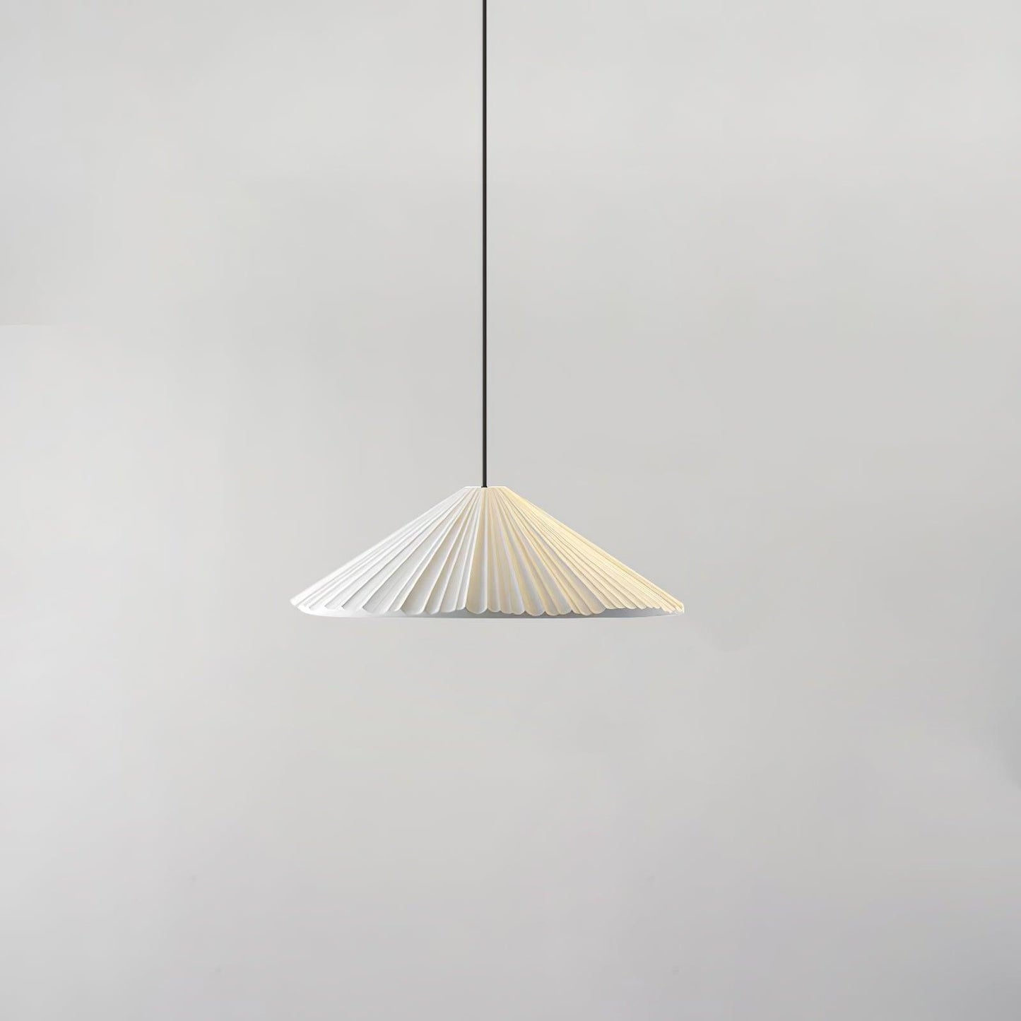 Hat Resin Pendant Lamp