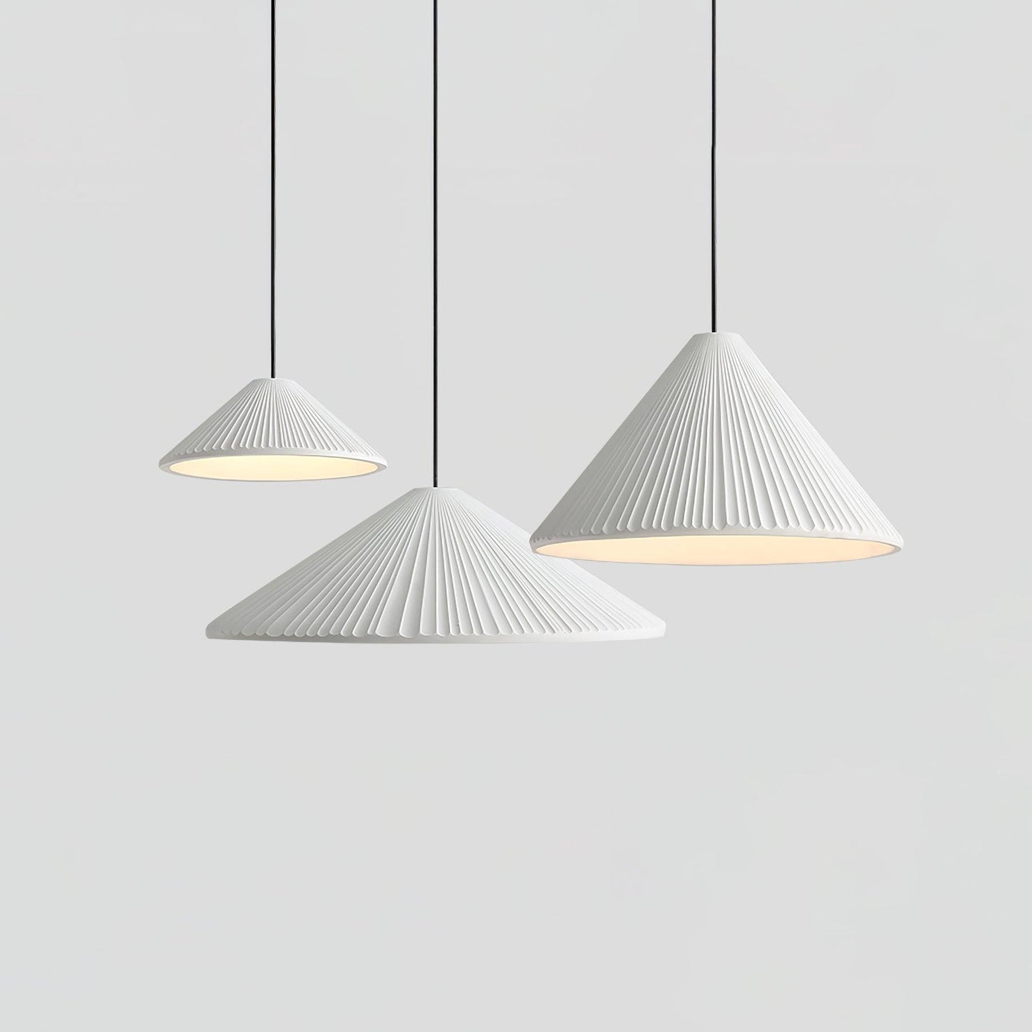 Hat Resin Pendant Lamp