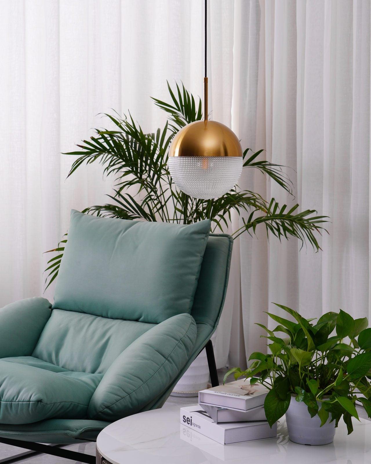 Lens Flair Pendant Lamp