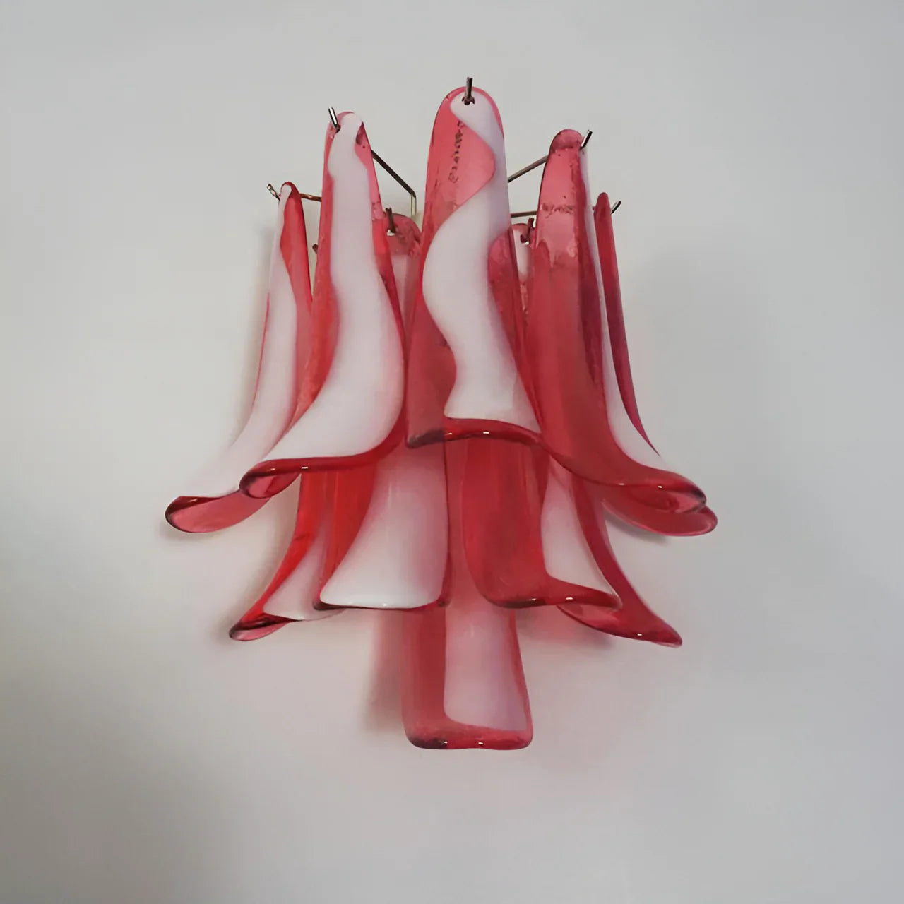 Vintage Murano Red Wall Lights