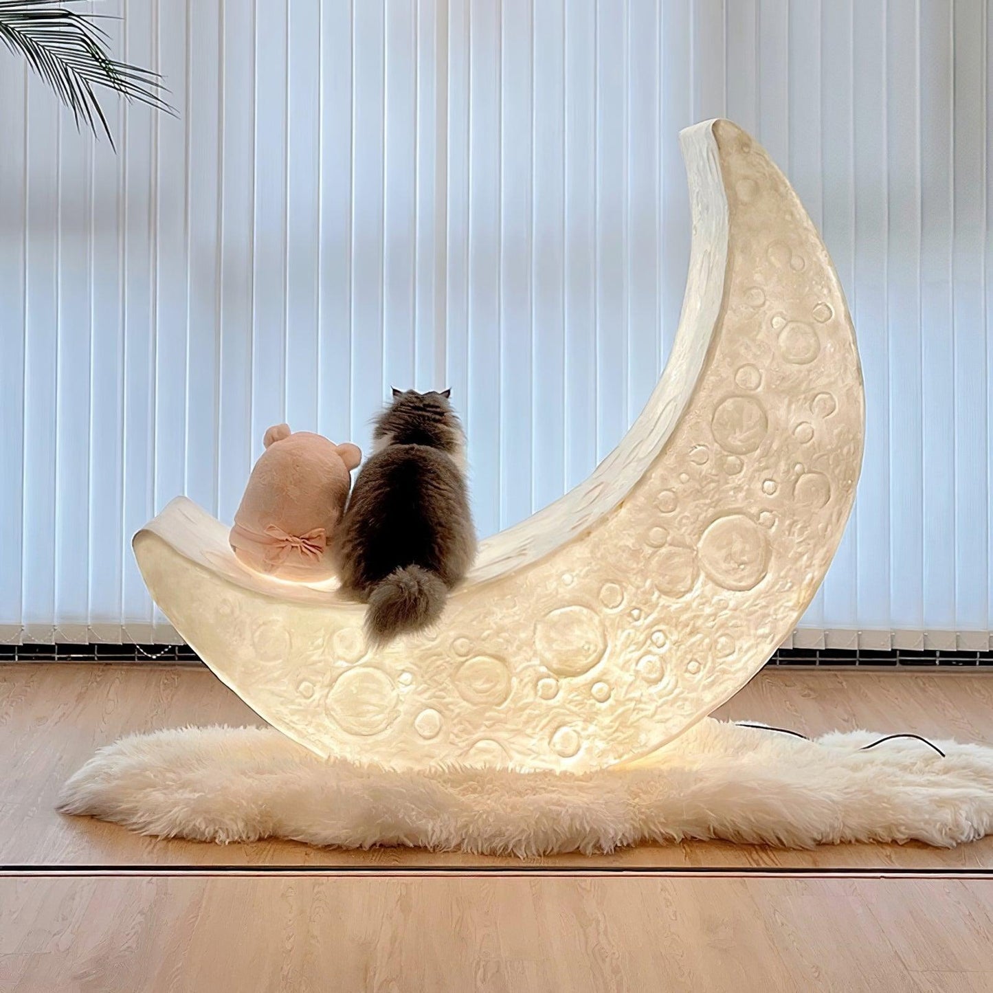 My Moon Floor Lamp