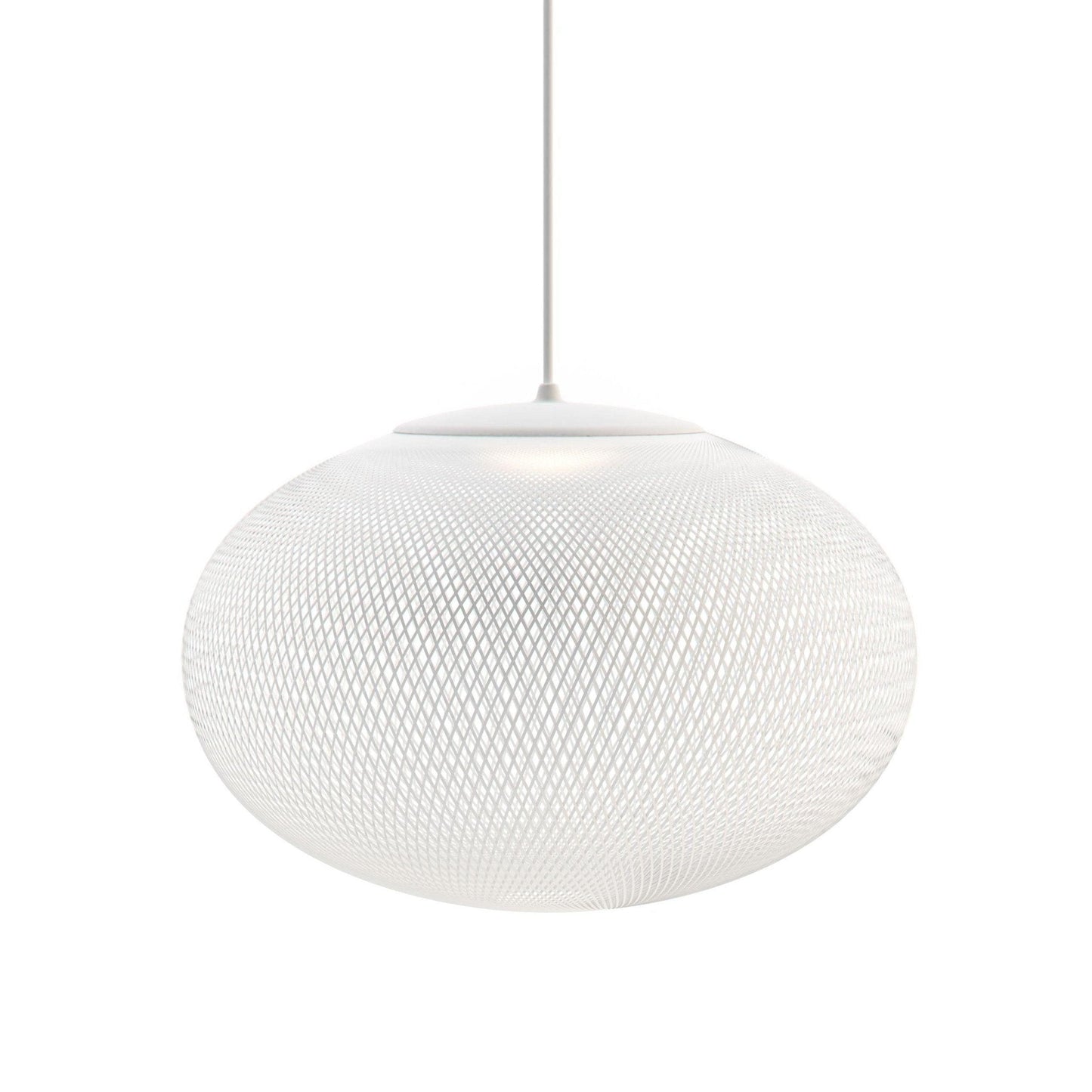 Metallic Meshwork Pendant Lamp