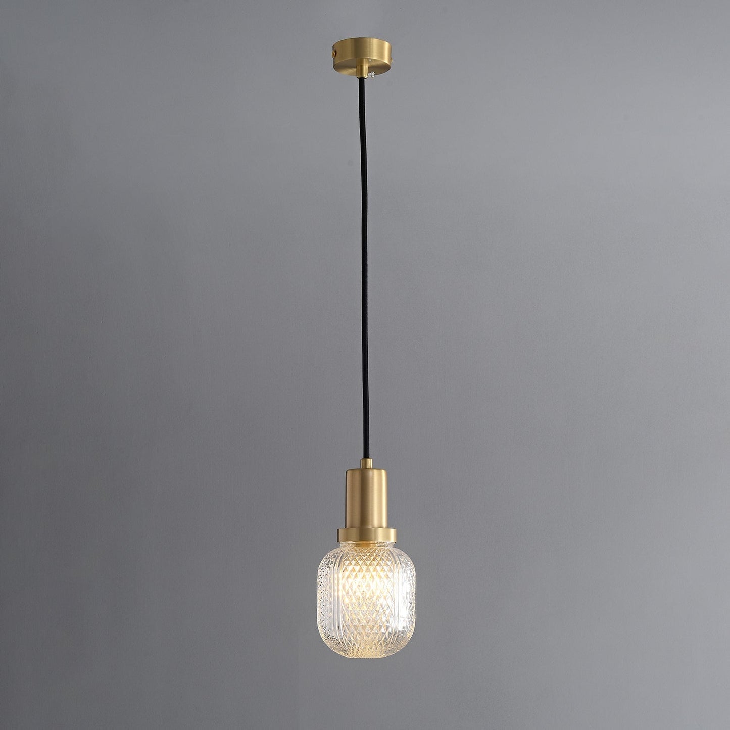 Nyx Glass Pendant Lamp