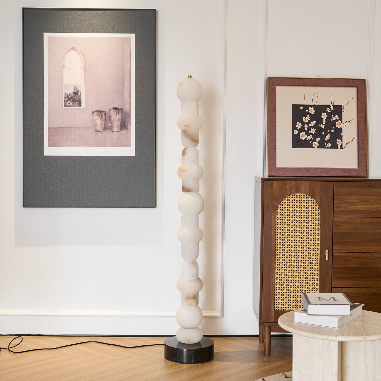 Pagoda Floor Lamp