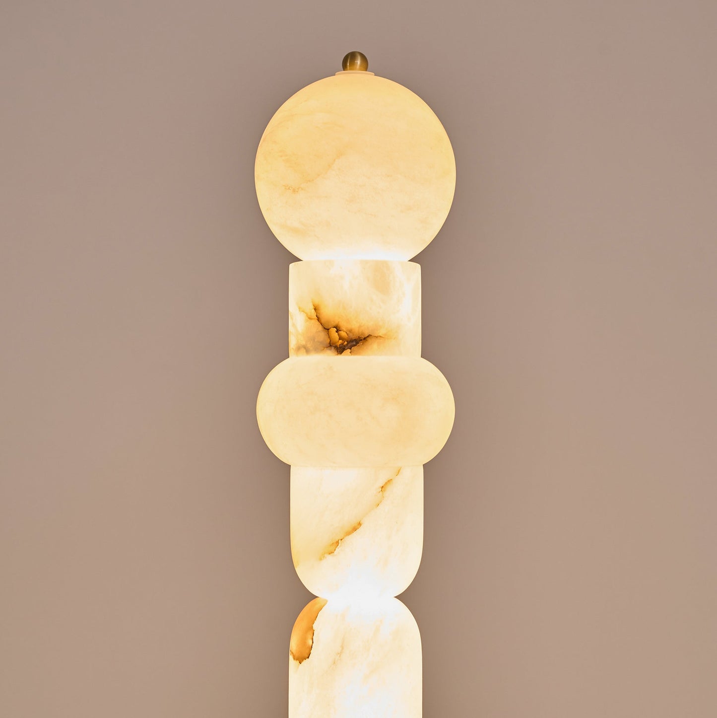 Pagoda Floor Lamp