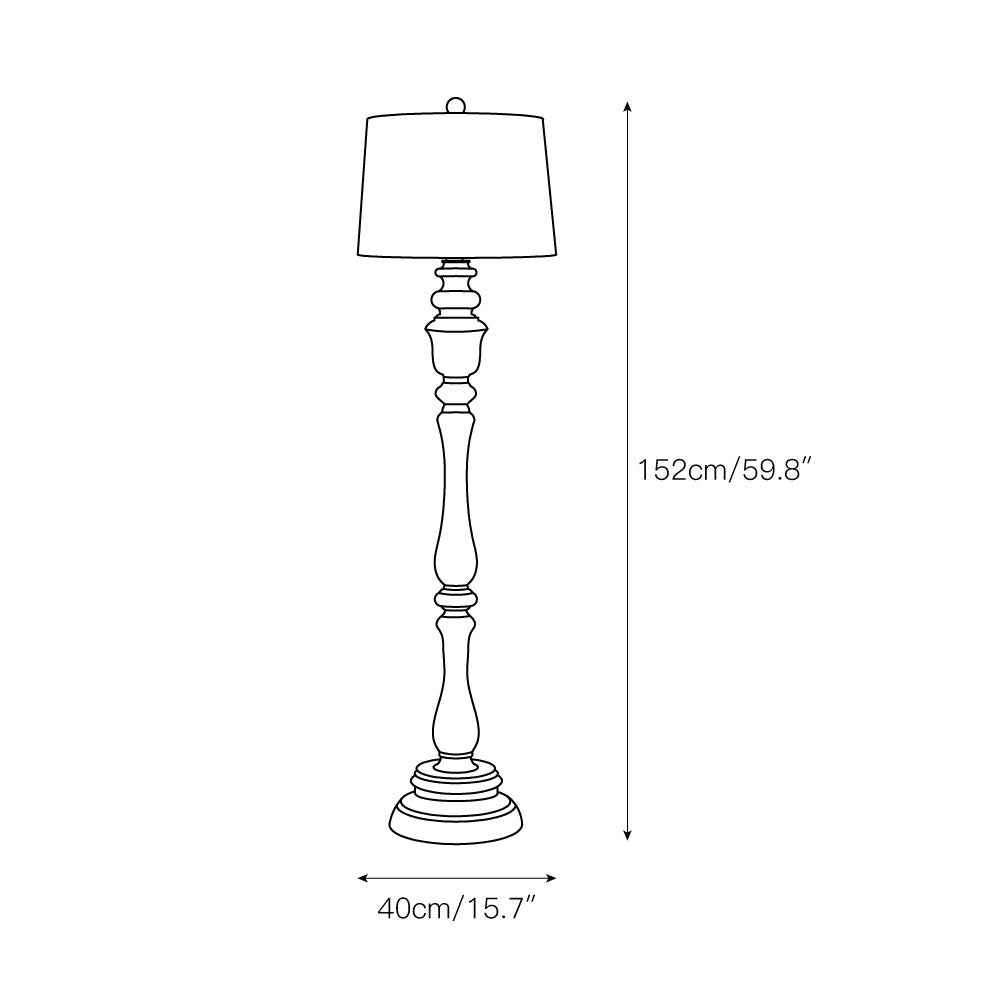 Pitch Traditional Floor Lamp