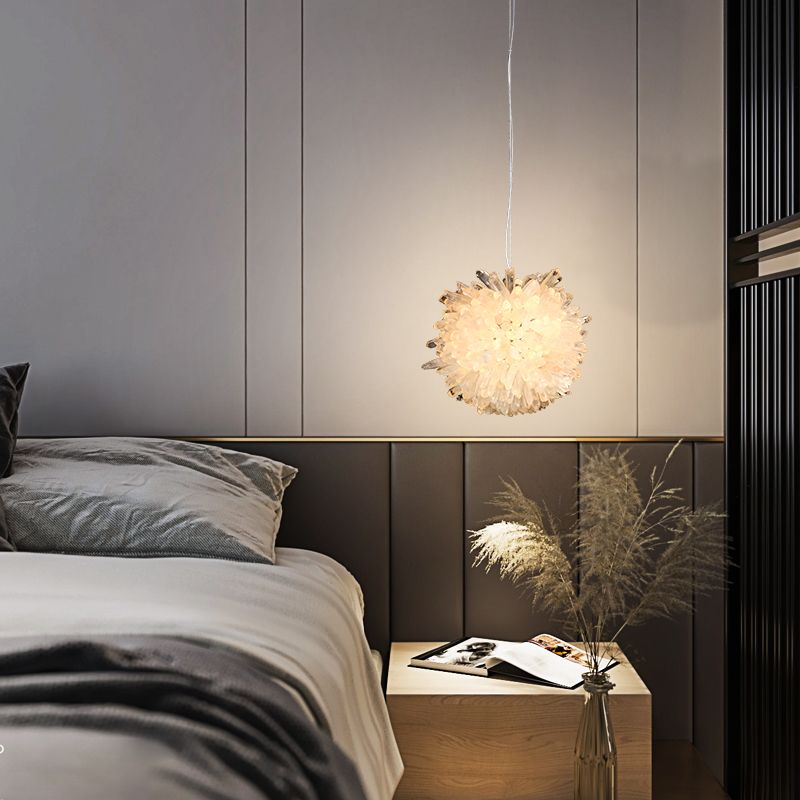 Primary Crystal Ball Pendant Light