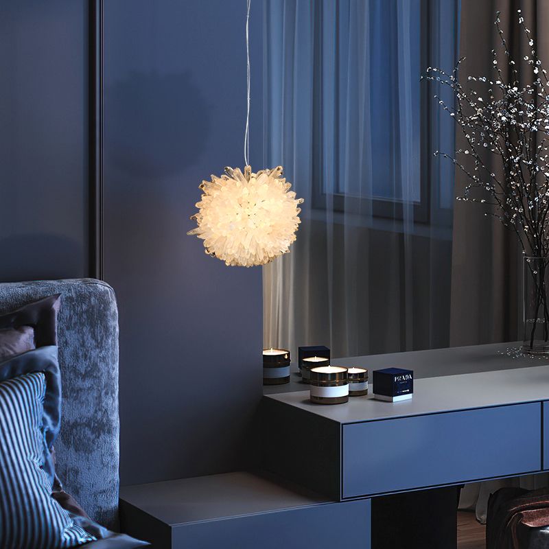 Primary Crystal Ball Pendant Light
