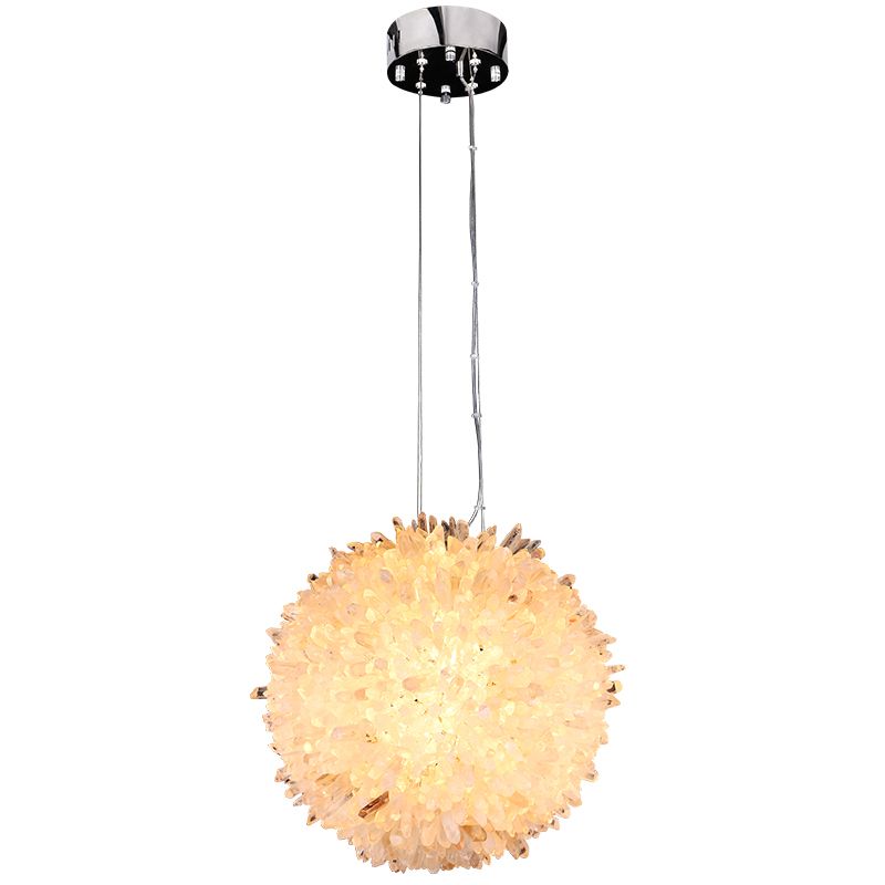 Primary Crystal Ball Pendant Light