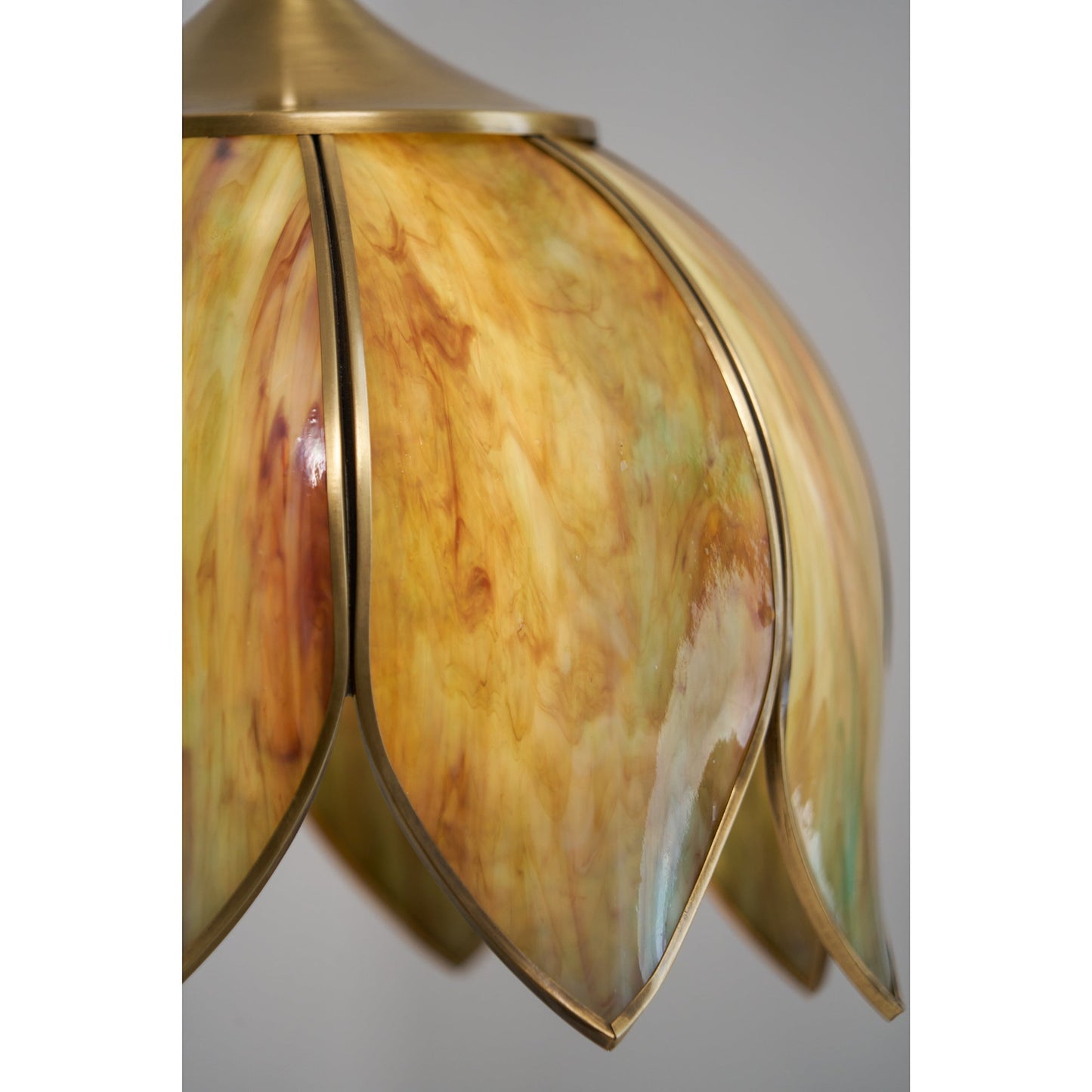 Retro Lotus Pendant Lamp