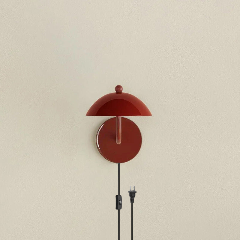 Ripple Plug-in Wall Lamp