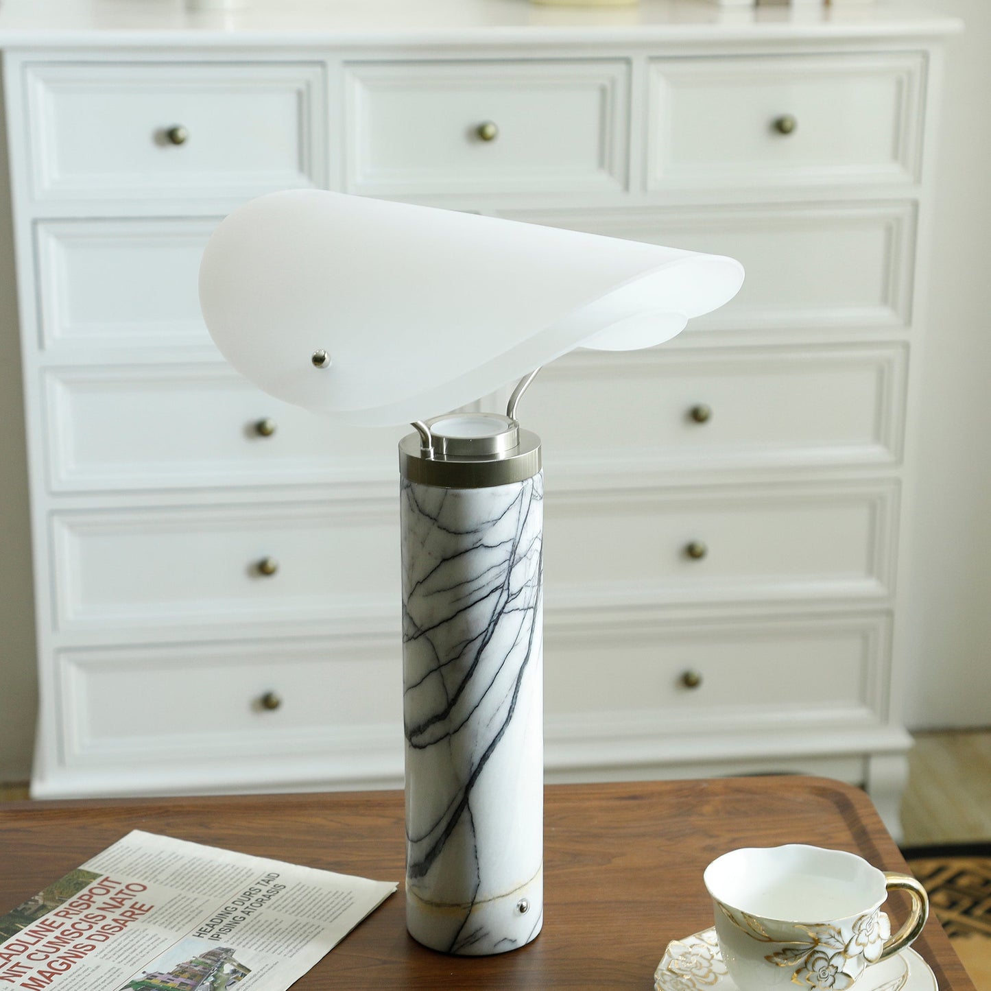 Sompex Marble Table Lamp