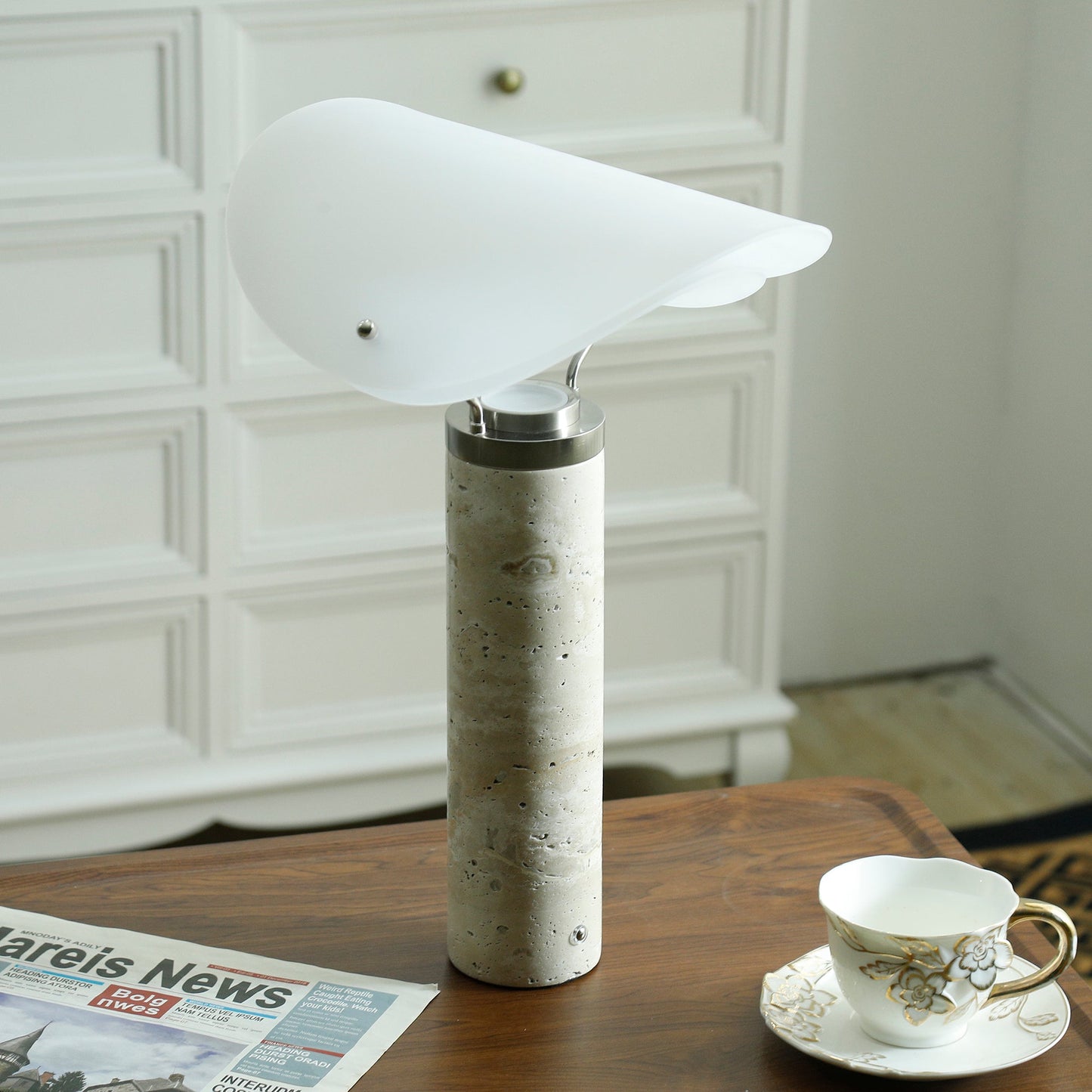Sompex Marble Table Lamp