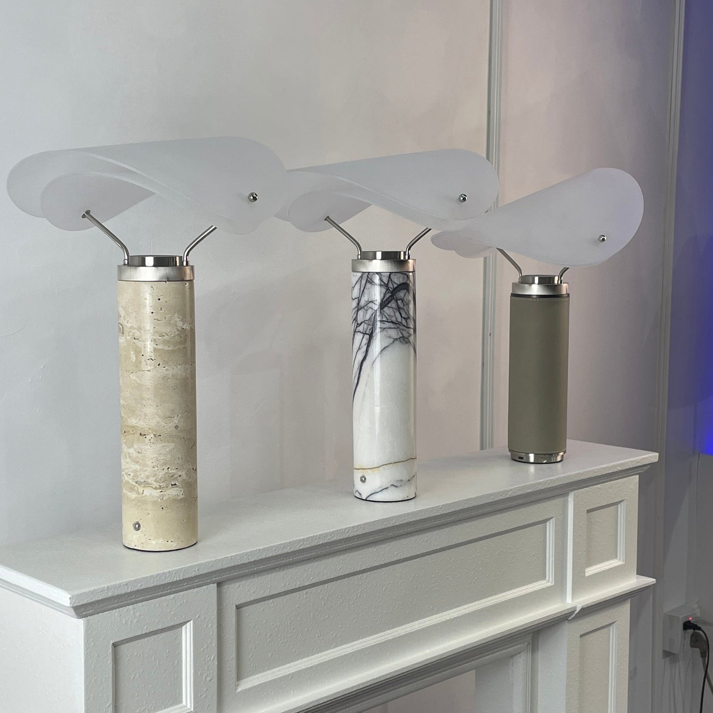 Sompex Marble Table Lamp