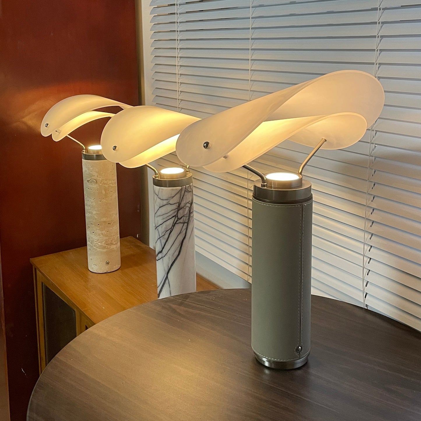 Sompex Marble Table Lamp