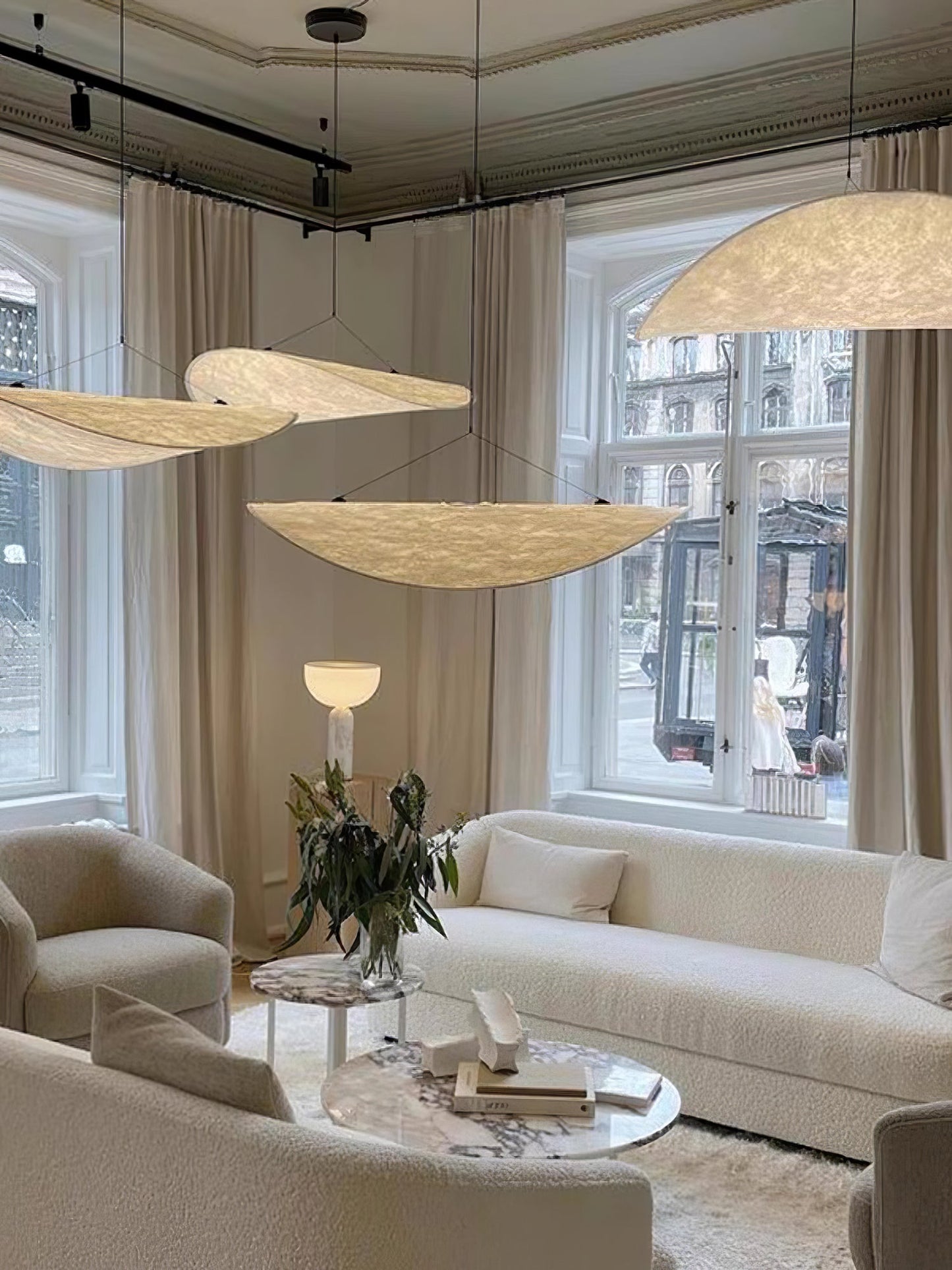 Tense Pendant Light