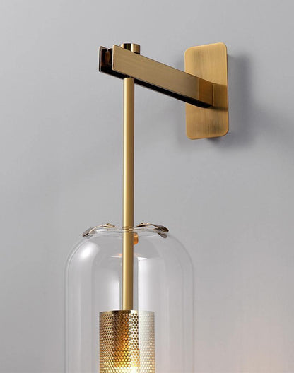 Vadim Glass Wall Lamp