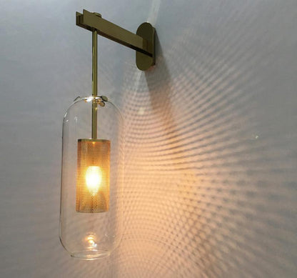Vadim Glass Wall Lamp