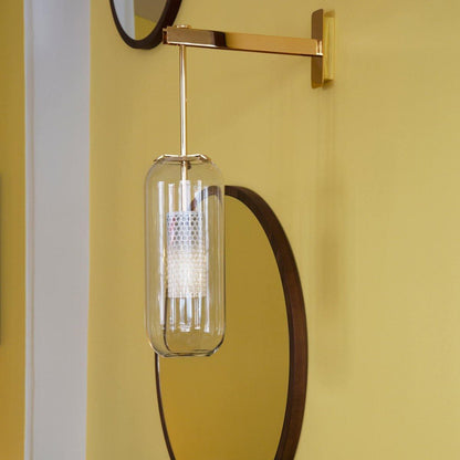 Vadim Glass Wall Lamp