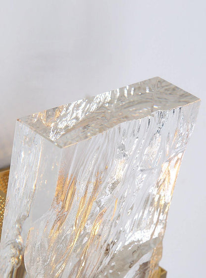 Ice Crystal Wall Lamp