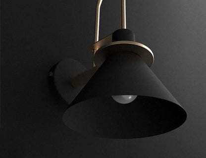 Nordic Metal Wall Sconce