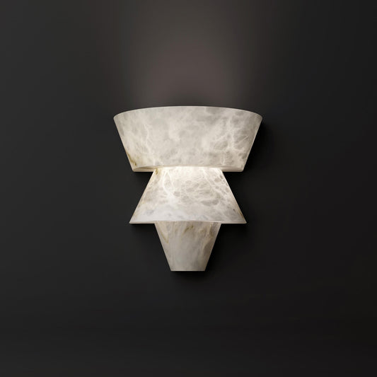 Creative Alabaster Wall Sconce