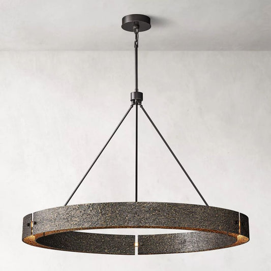 Vouvray Round Chandelier 60″