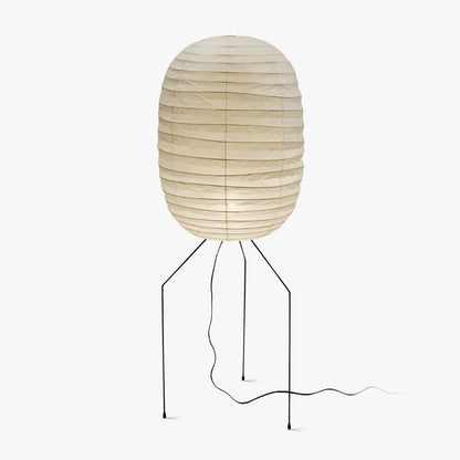 Ellipsa Rice Paper Lantern Floor Lamp