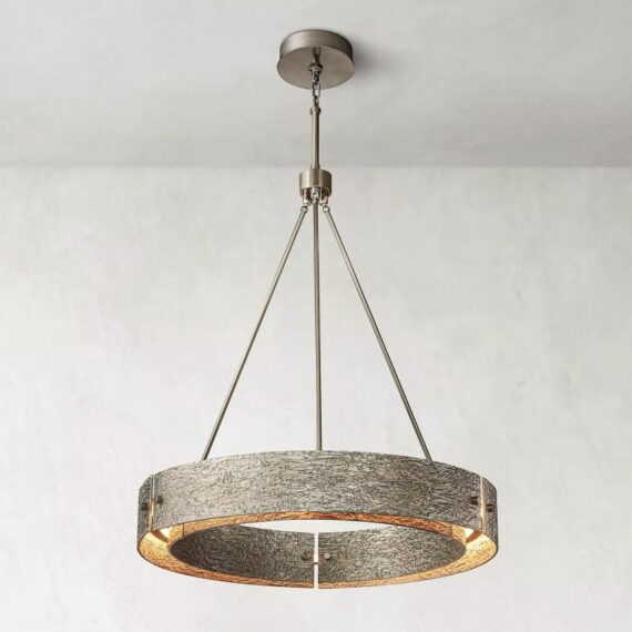 Vouvray Round Chandelier 36″