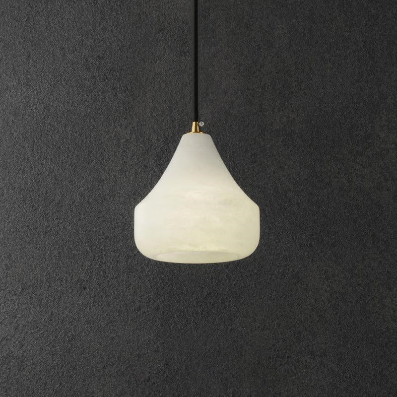 Felix Modern Small Alabaster Pendant Light