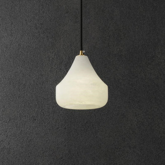 Felix Modern Small Alabaster Pendant Light