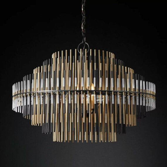 Emile Round Chandelier