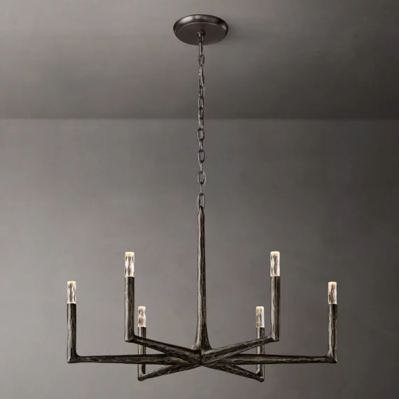 Thaddeus Round Chandelier 36″