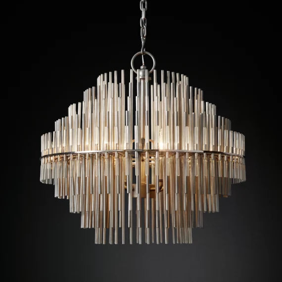 Emile Round Chandelier