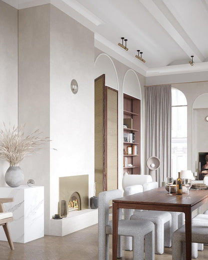 Echo Sculptural Floor Lamp