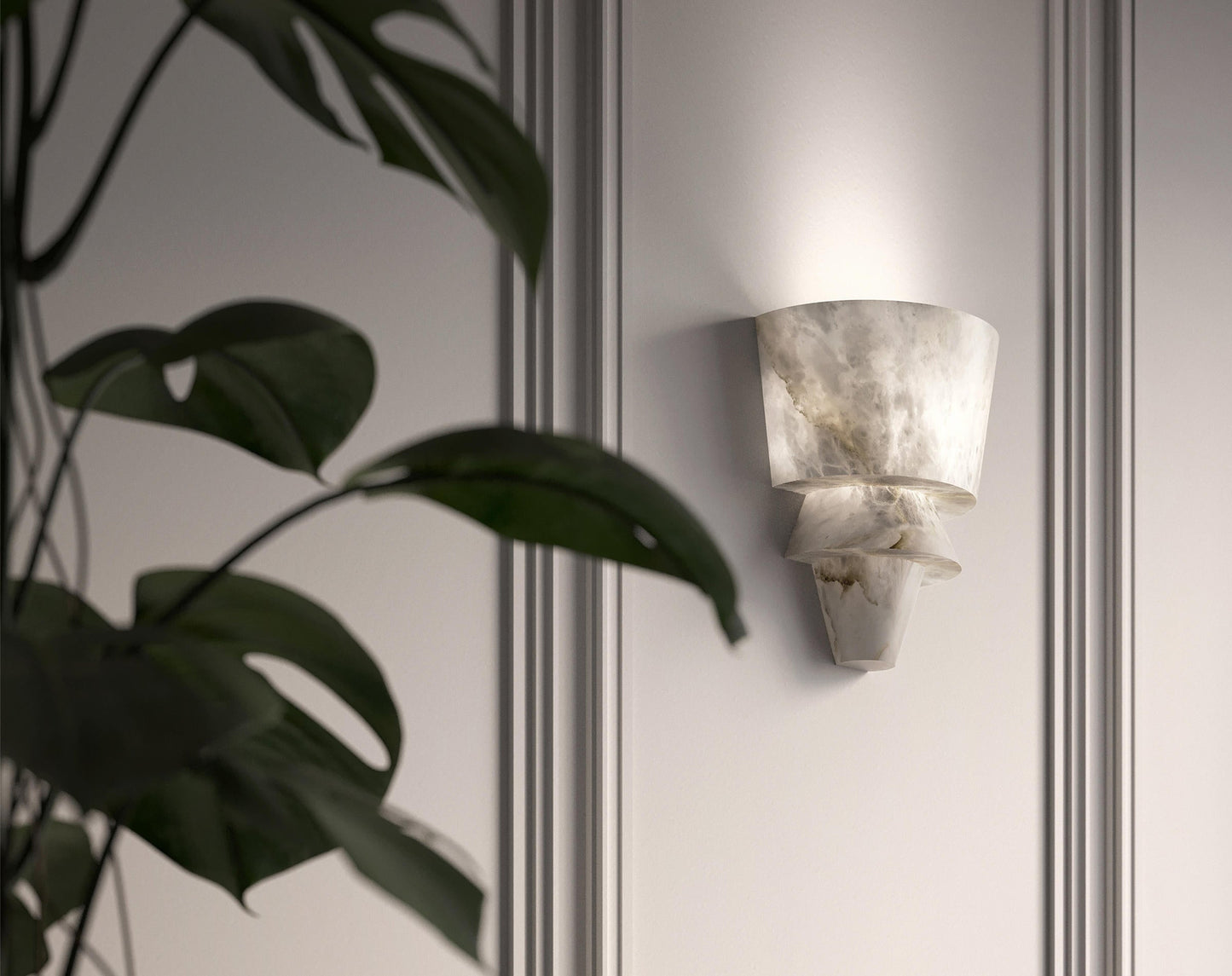 Creative Alabaster Wall Sconce