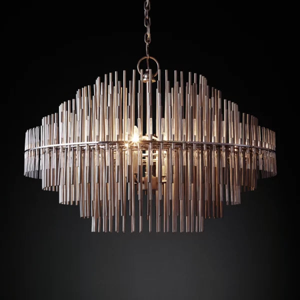 Emile Round Chandelier