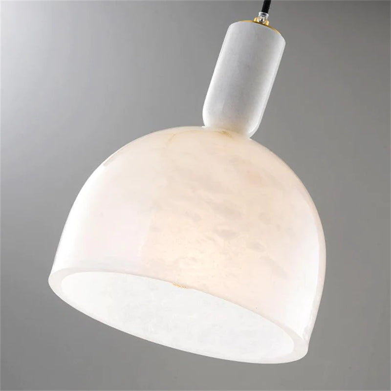 Modern Stacy Alabaster Pendant Light