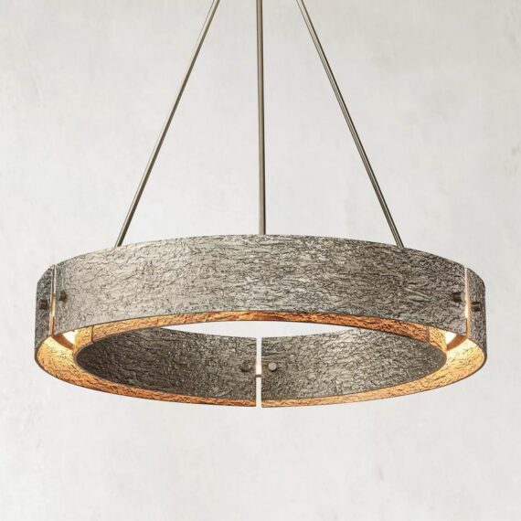 Vouvray Round Chandelier 36″