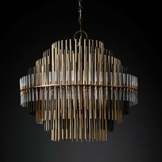 Emile Round Chandelier