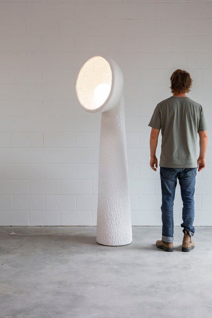 Echo Sculptural Floor Lamp