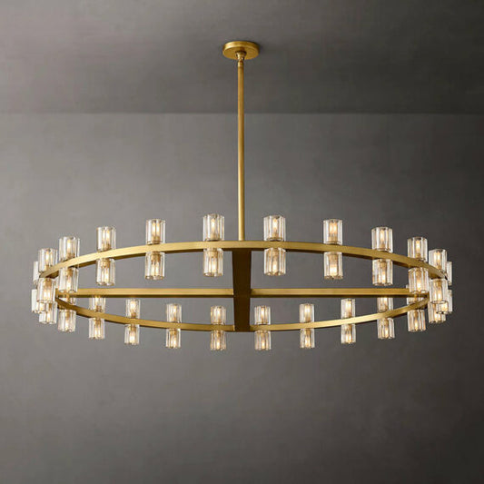 Arcachon Round Chandelier 48″,48-Lights