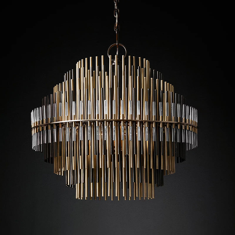 Emile Round Chandelier