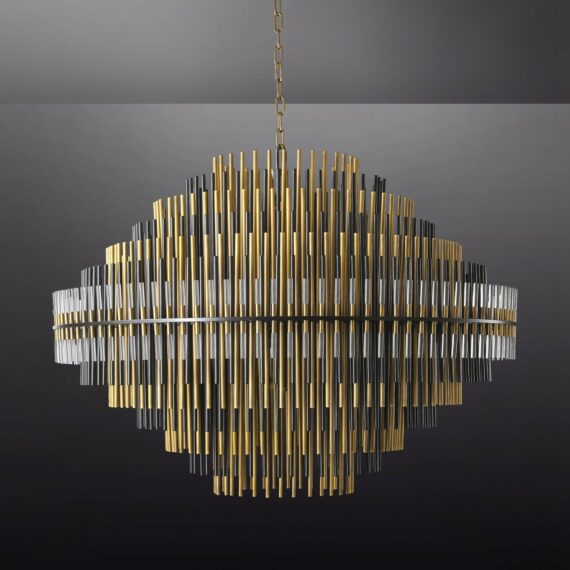 Emile Round Chandelier