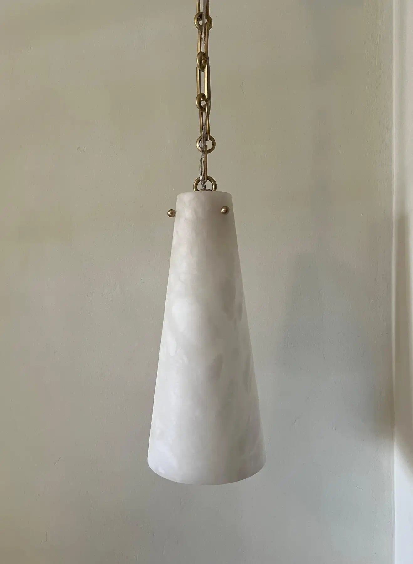 5-Light Lucca Vintage Alabaster Pendant Cluster