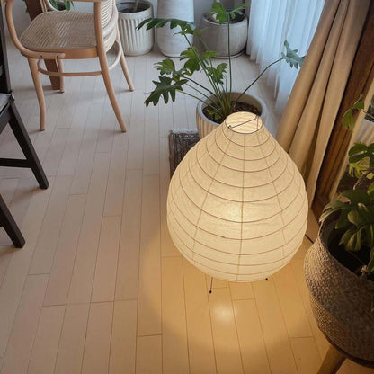 Washi Paper Lantern Table Lamp