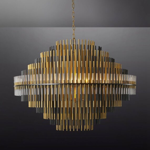 Emile Round Chandelier