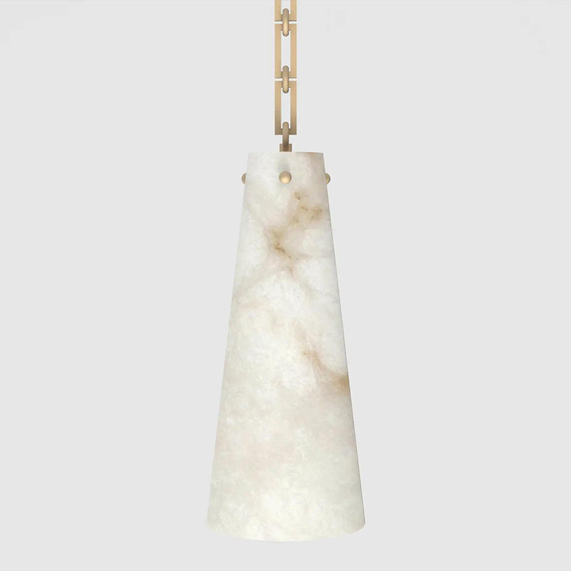 3-Light Lucca Vintage Alabaster Pendant Cluster