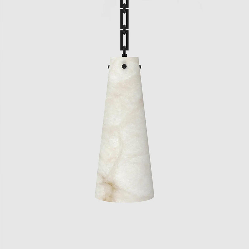 3-Light Lucca Vintage Alabaster Pendant Cluster