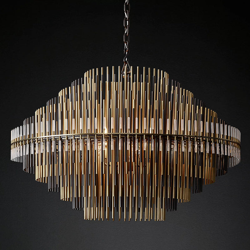 Emile Round Chandelier